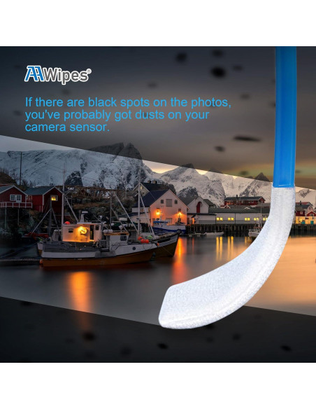 Bastones de Limpieza de Sensores AAwipes 16 mm - 10 Paquetes