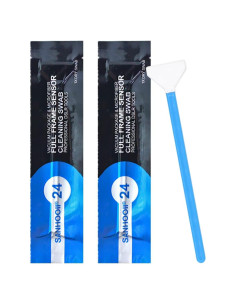 Kit de limpieza para cámaras DSLR/SLR SANHOOII - 20 hisopos