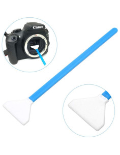Kit de limpieza para cámaras DSLR/SLR SANHOOII - 20 hisopos 2