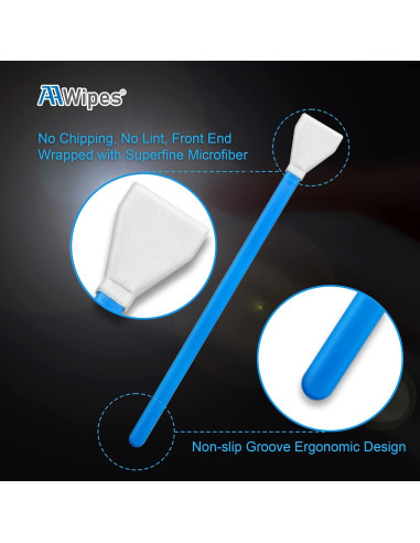 Bastones de Limpieza de Sensores AAwipes 16 mm - 10 Paquetes