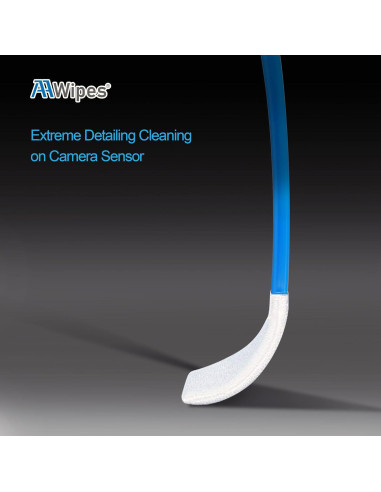 Bastones de Limpieza de Sensores AAwipes 16 mm - 10 Paquetes
