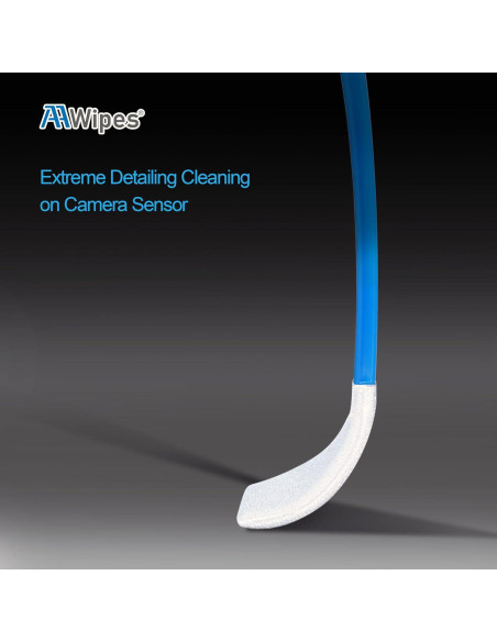 Bastones de Limpieza de Sensores AAwipes 16 mm - 10 Paquetes