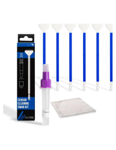 Kit de Limpieza de Sensor de Cámara Reflex 6 Piezas 24mm