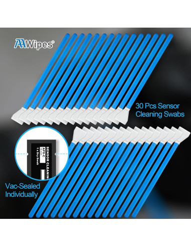 Bastones de Limpieza de Sensores AAwipes 16 mm - 10 Paquetes