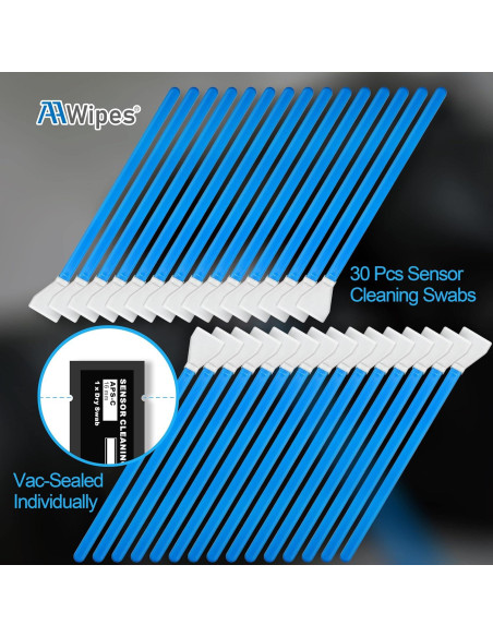 Bastones de Limpieza de Sensores AAwipes 16 mm - 10 Paquetes