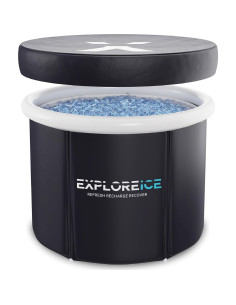 Bañera de Hielo Portátil Explorar Fitness Pro Max XL 2
