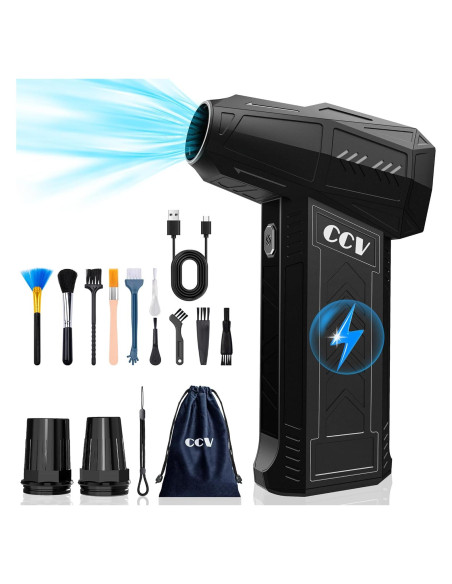 Soplador de Aire Comprimido CCV F35 - 180000 RPM Recargable Soplador de Aire Comprimido CCV F35 - 180000 RPM Recargable