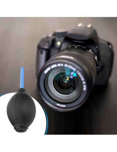 Blower de Aire PATIKIL 5 Pcs para Limpieza de Lentes y Sensores