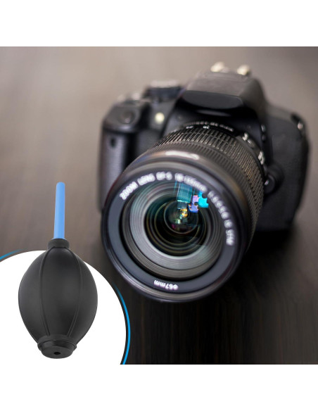 Blower de Aire PATIKIL 5 Pcs para Limpieza de Lentes y Sensores