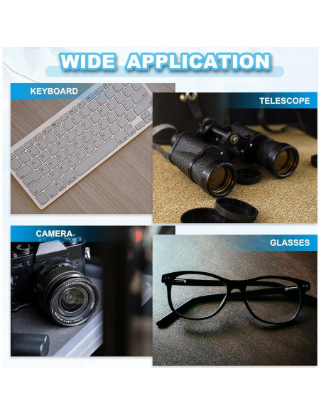 Blower de Aire PATIKIL 5 Pcs para Limpieza de Lentes y Sensores