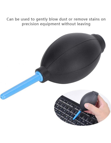 10 Piezas Limpiador de Polvo Garosa para Cámaras y Electrónica