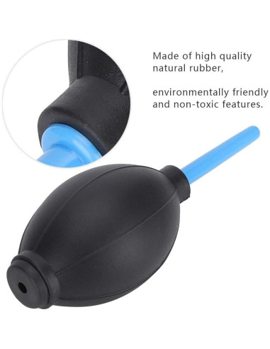 10 Piezas Limpiador de Polvo Garosa para Cámaras y Electrónica