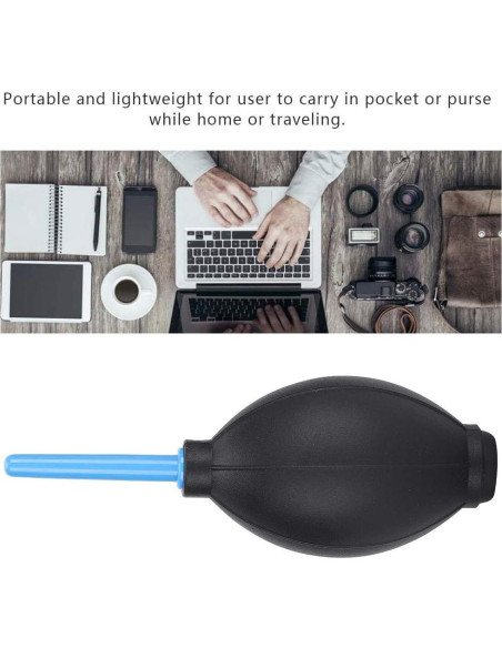 10 Piezas Limpiador de Polvo Garosa para Cámaras y Electrónica