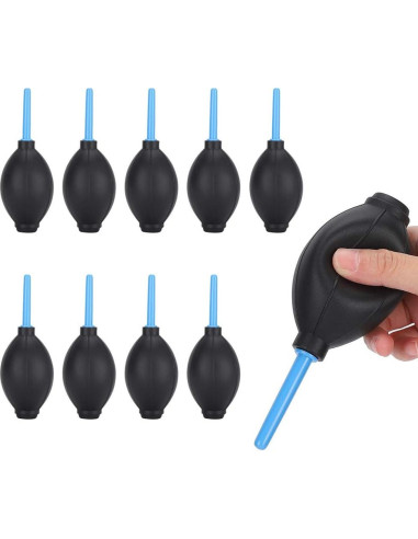 10 Piezas Limpiador de Polvo Garosa para Cámaras y Electrónica