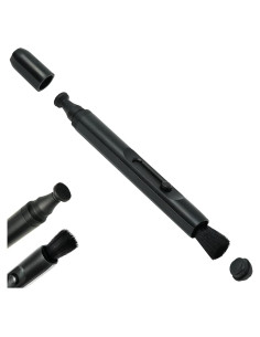 Bolígrafo de Limpieza de Lentes UES Doble Cara con Carbono