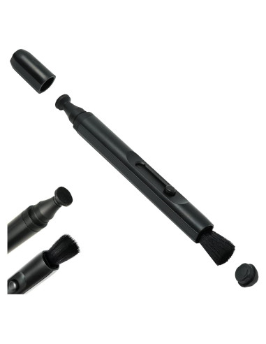 Bolígrafo de Limpieza de Lentes UES Doble Cara con Carbono