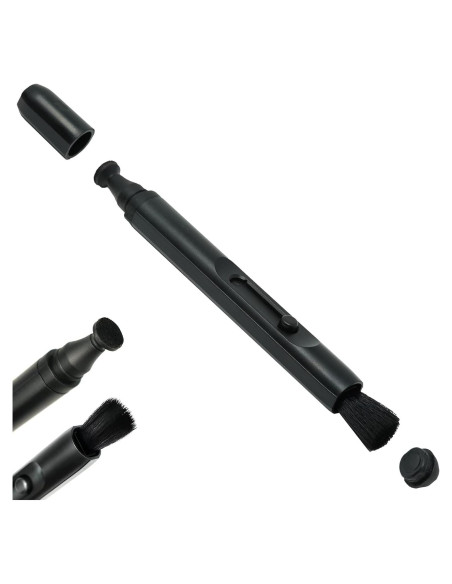 Bolígrafo de Limpieza de Lentes UES Doble Cara con Carbono