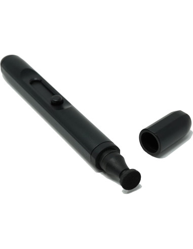 Bolígrafo de Limpieza de Lentes UES Doble Cara con Carbono