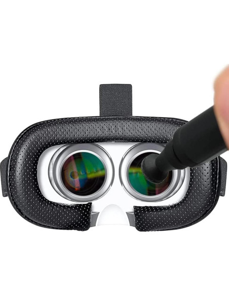 Bolígrafo de Limpieza de Lentes UES Doble Cara con Carbono