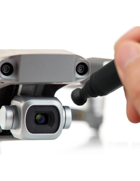 Bolígrafo de Limpieza de Lentes UES Doble Cara con Carbono