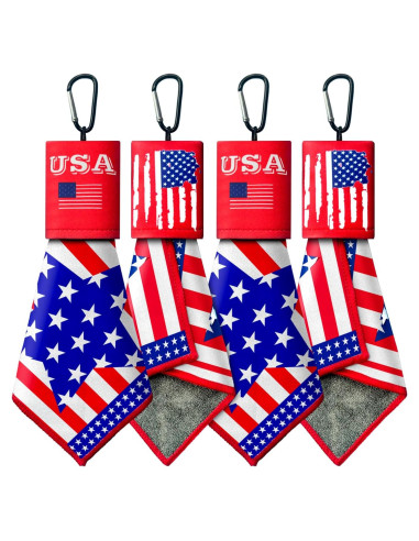 Kit de limpieza de gafas VRHGL con paños de microfibra 4 unidades