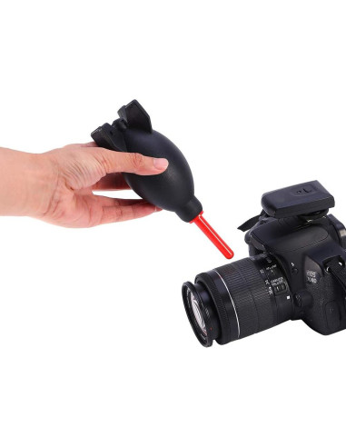 Limpiador de aire Dilwe para lentes de cámara DSLR y teclados