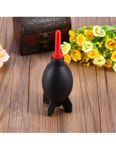 Limpiador de aire Dilwe para lentes de cámara DSLR y teclados