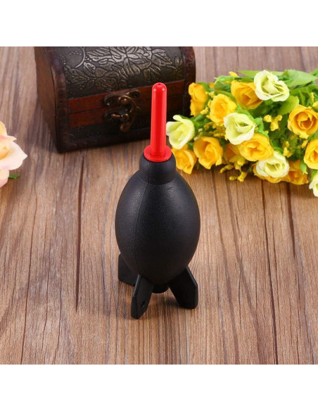 Limpiador de aire Dilwe para lentes de cámara DSLR y teclados