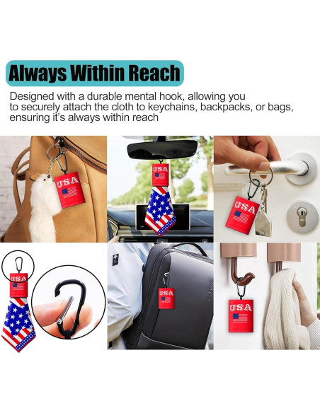 Kit de limpieza de gafas VRHGL con paños de microfibra 4 unidades