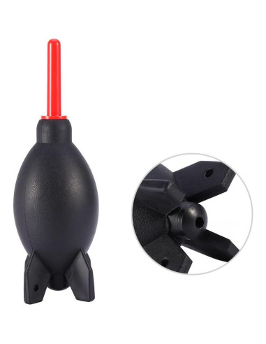 Limpiador de aire Dilwe para lentes de cámara DSLR y teclados