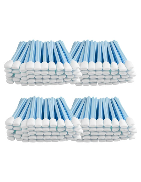 Hisopos de Espuma Sin Pelusa BIHYM 300pcs para Limpieza Electrónica