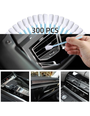 Hisopos de Espuma Sin Pelusa BIHYM 300pcs para Limpieza Electrónica