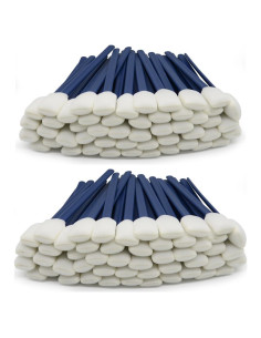 Hisopos de limpieza de espuma Wellgler 100 piezas 128mm