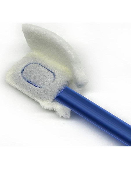 Hisopos de limpieza de espuma Wellgler 100 piezas 128mm