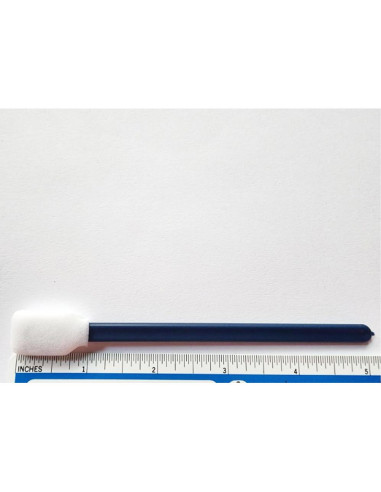 Hisopos de limpieza de espuma Wellgler 100 piezas 128mm