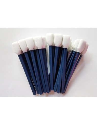 Hisopos de limpieza de espuma Wellgler 100 piezas 128mm