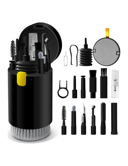 Kit de Limpiador Multifuncional Shmian 20 en 1 para Electrónicos