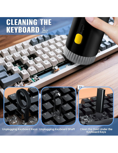 Kit de Limpiador Multifuncional Shmian 20 en 1 para Electrónicos