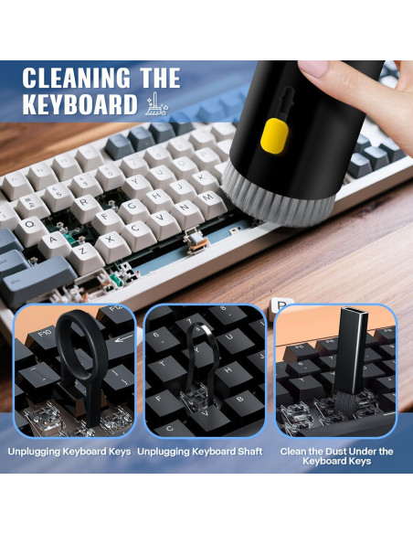 Kit de Limpiador Multifuncional Shmian 20 en 1 para Electrónicos