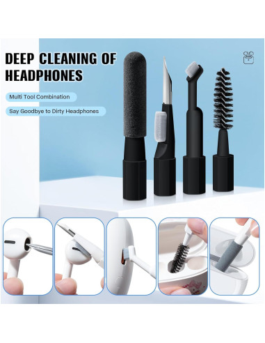 Kit de Limpiador Multifuncional Shmian 20 en 1 para Electrónicos