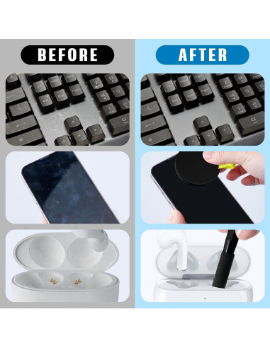 Kit de Limpiador Multifuncional Shmian 20 en 1 para Electrónicos