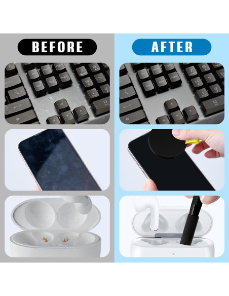 Kit de Limpiador Multifuncional Shmian 20 en 1 para Electrónicos