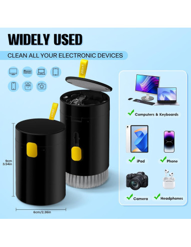 Kit de Limpiador Multifuncional Shmian 20 en 1 para Electrónicos