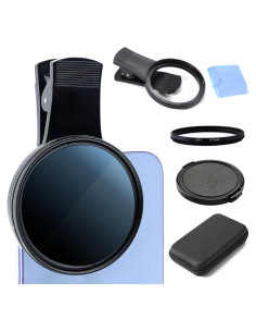 Filtro CPL 67MM Orizizhic para Smartphone - Lente Polarizada