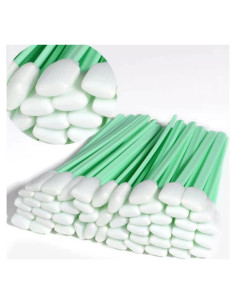 200 Palitos de Limpieza de Espuma Profesional JEPNJPU