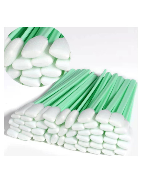 200 Palitos de Limpieza de Espuma Profesional JEPNJPU