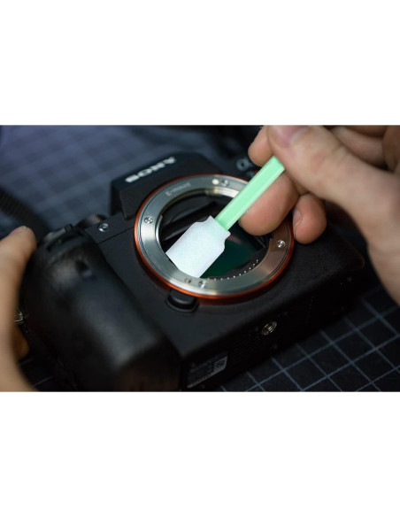 200 Palitos de Limpieza de Espuma Profesional JEPNJPU