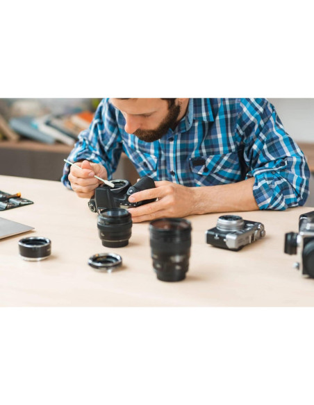 200 Palitos de Limpieza de Espuma Profesional JEPNJPU