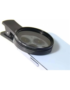 Filtro CPL de 52 mm para Smartphone - Accesorio Antirreflejo 2