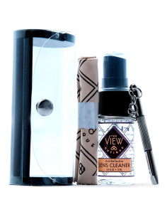 Kit de Limpieza de Gafas The View Optique - Spray 0.4oz + Paño + Destornillador